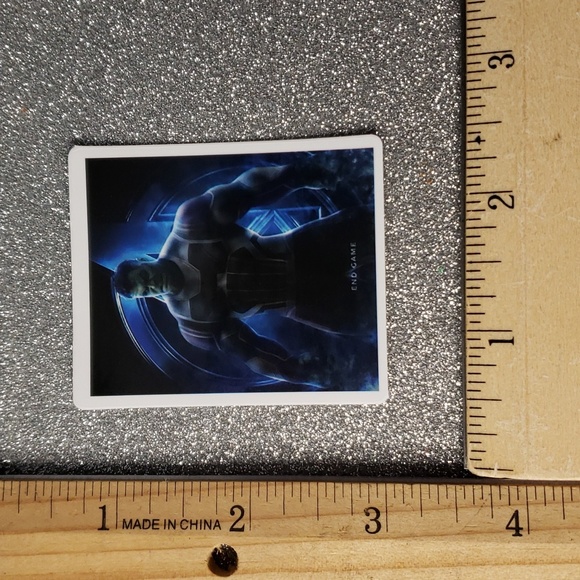 MARVEL Waterproof Sticker - Picture 2 of 7